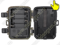 Охранная камера Страж Mini-301 - батарейный отсек